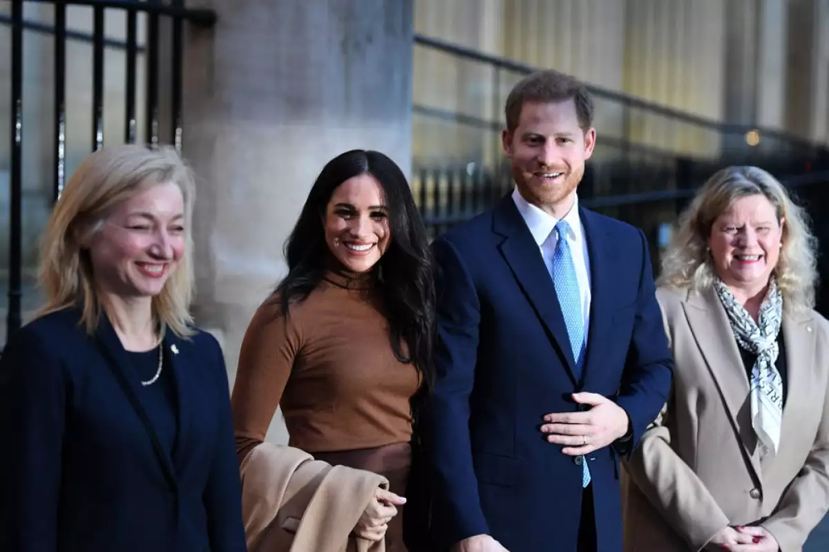 Príncipe Harry y Meghan Markle