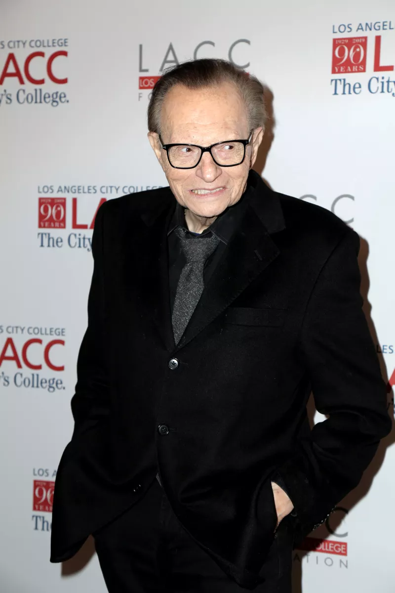 Larry King.