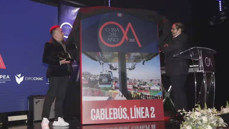 Develación de ODA 2021