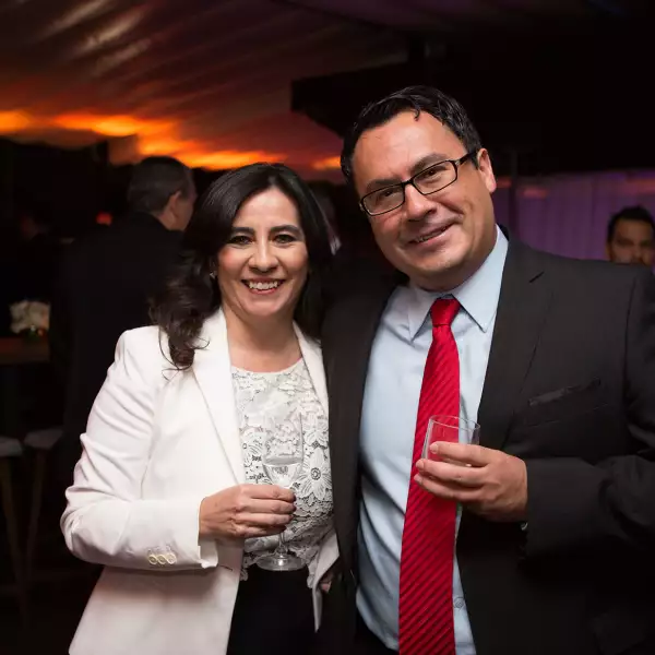 Coctel del 25 aniversario de México Asistencia