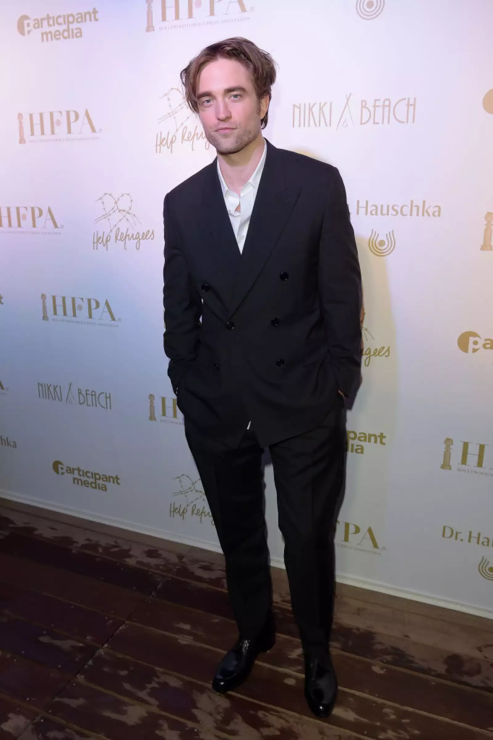 HFPA & Participant Media Honour Help Refugees' Arrivals - The 72nd Annual Cannes Film Festival