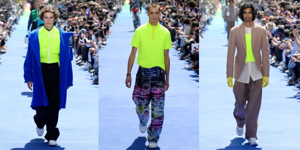 Louis Vuitton show, Runway, Spring Summer 2019, Paris Fashion Week Men's, France - 21 Jun 2018