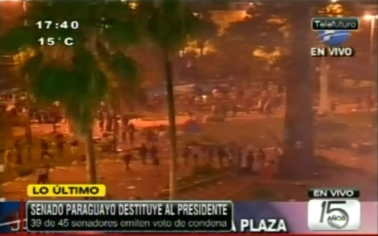 paraguay destitucion