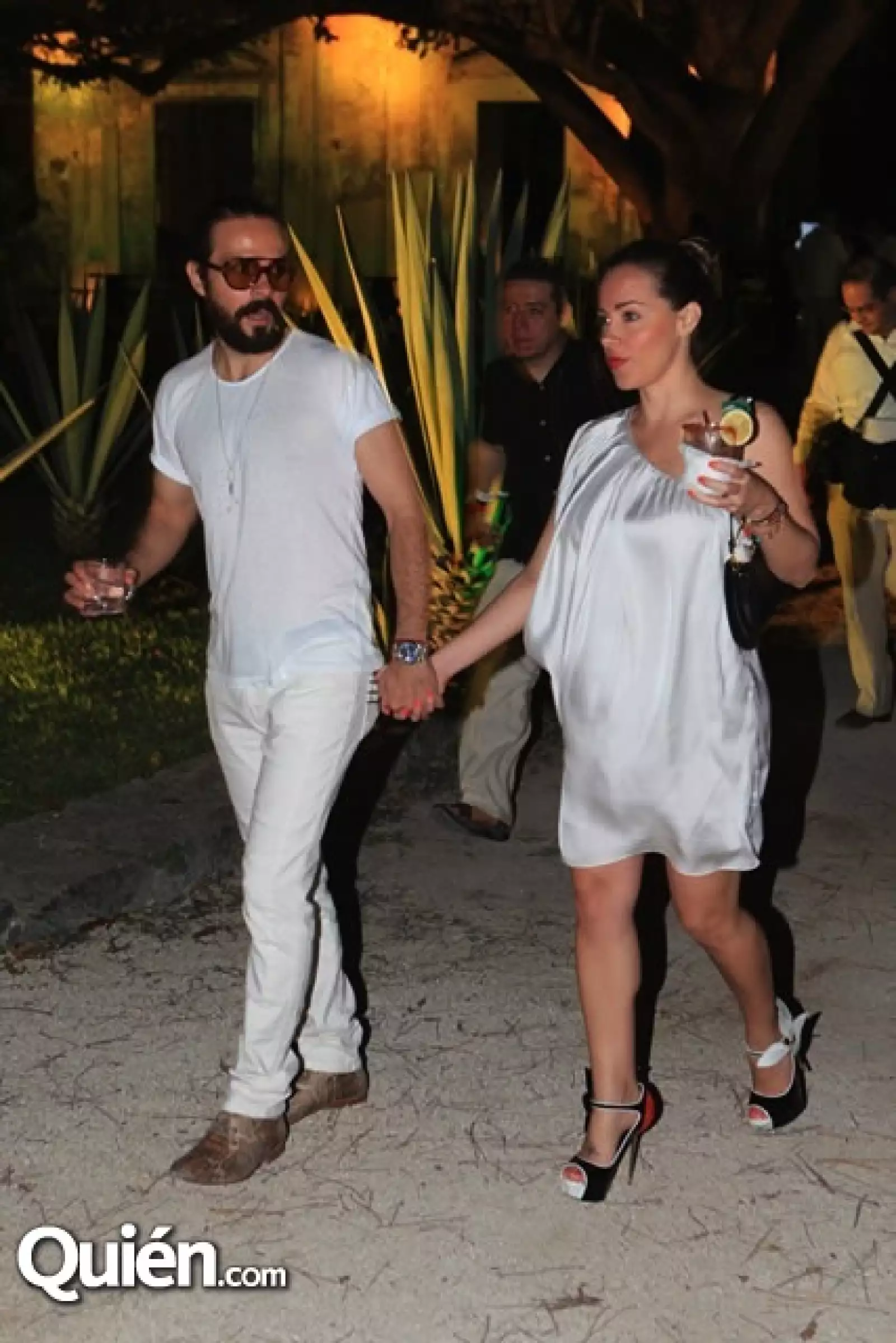 José María Torre y Cristina Lima