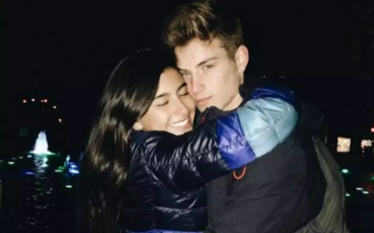 Paola Ramones y Nicolás Haza