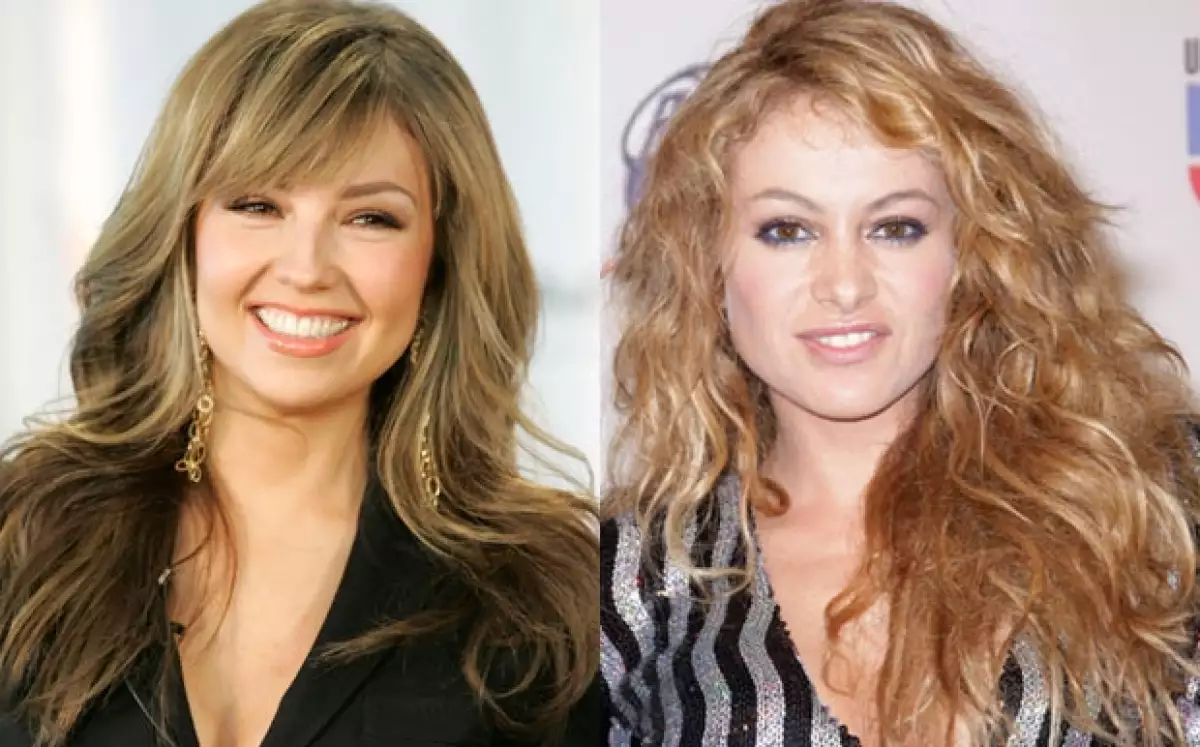 "Estamos en diferentes momentos y creo que es una etapa muy positiva para las dos y me gustaría reencontrarme con ella", aseguró la cantante de 'Amor a la mexicana'