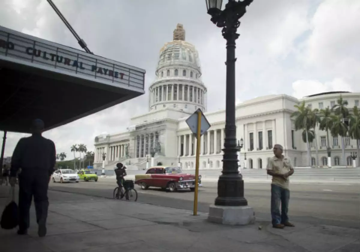 Restauración del Capitolio en La Habana