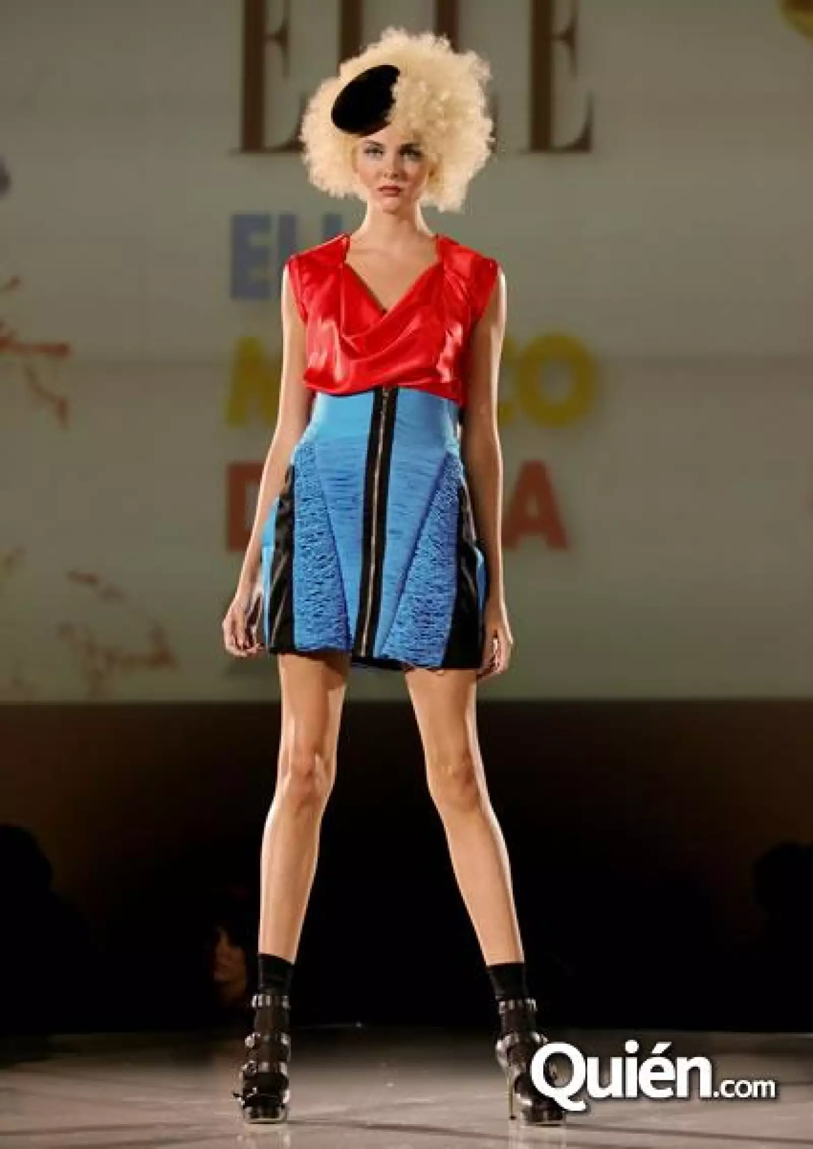 Pasarela Elle México Diseña