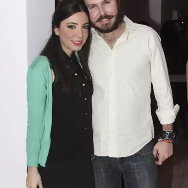 Karla Galván y Álvaro Ochoa