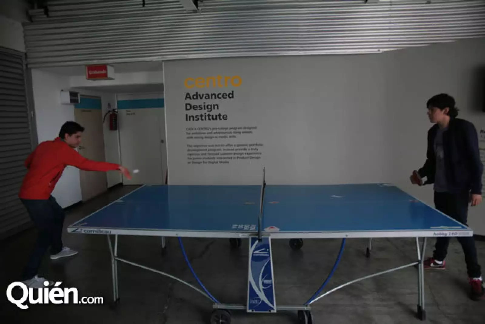 Luis Acosta y Aldo Pérez