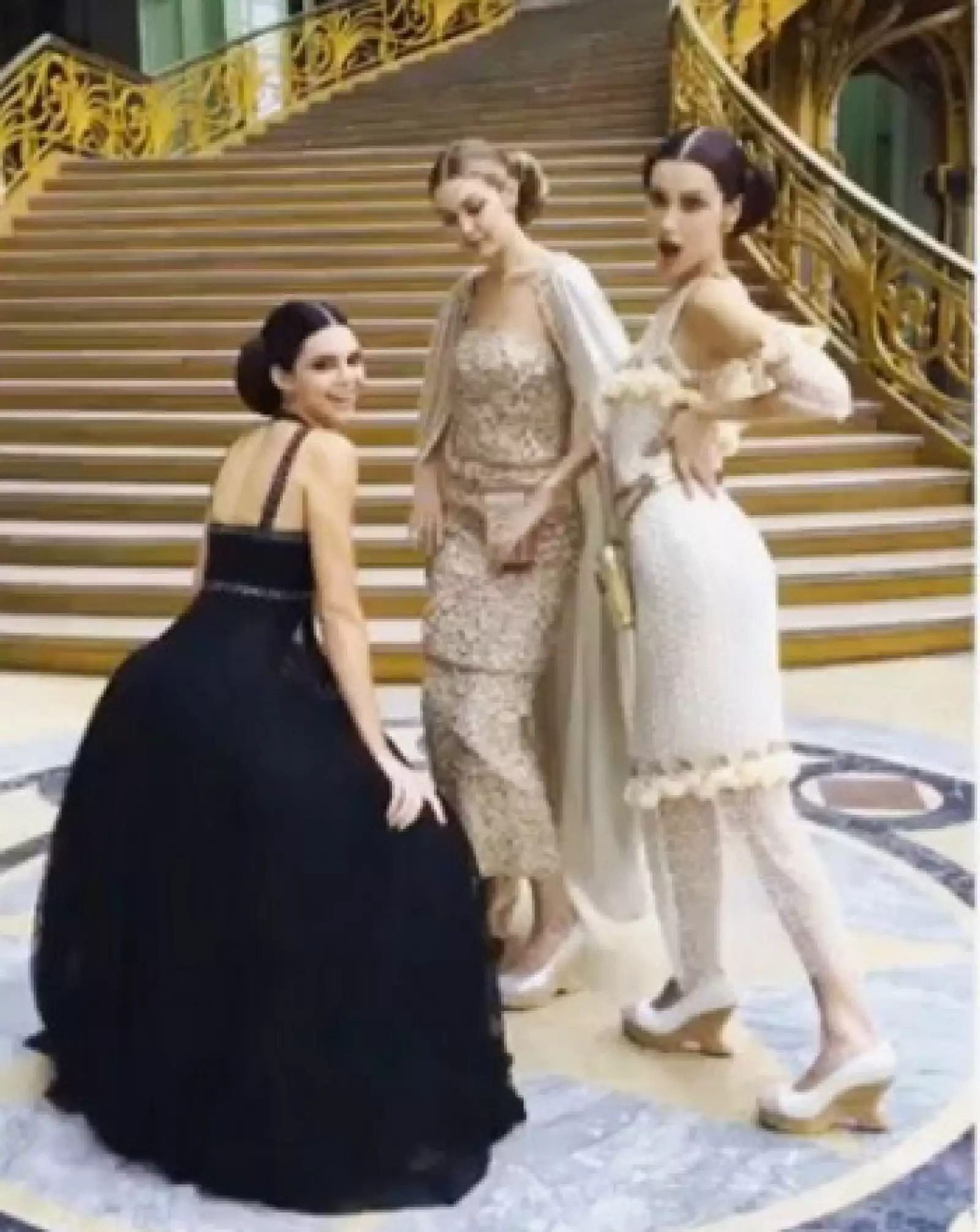 Kendall Jennerm Gigi y Bella Hadid