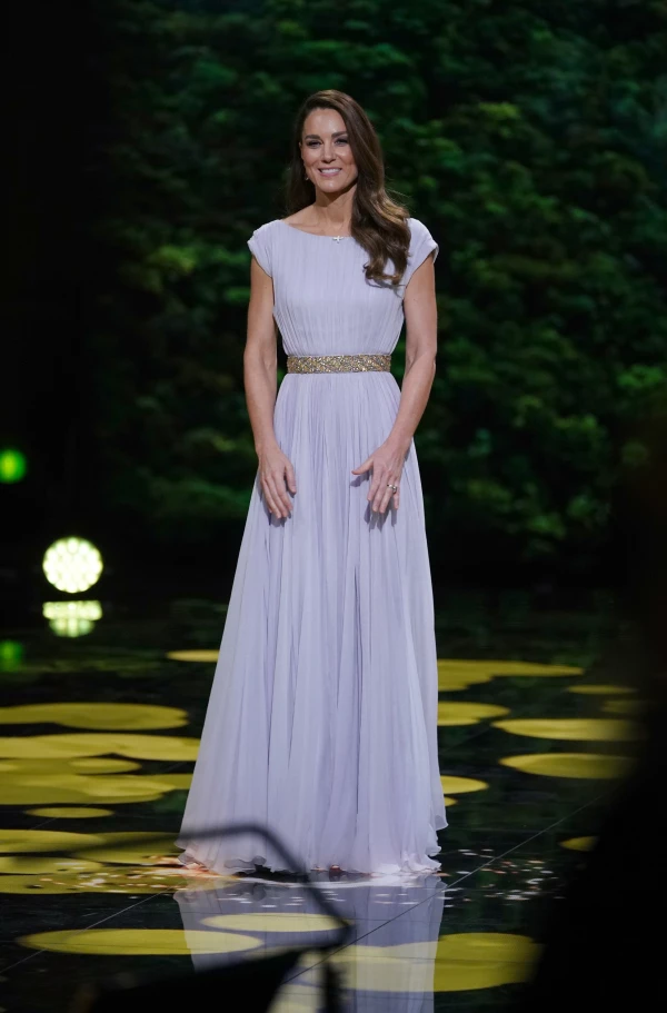 The Duke And Duchess Of Cambridge Attend The London 2021 Earthshot Prize Awards Ceremony