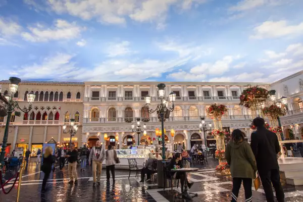 The Venetian Grand Canal Shoppes
