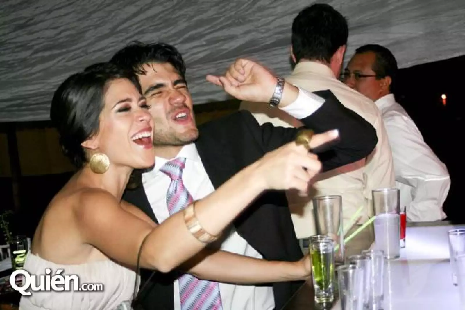 Boda Maricarmen Navarro y Fabricio Anaya