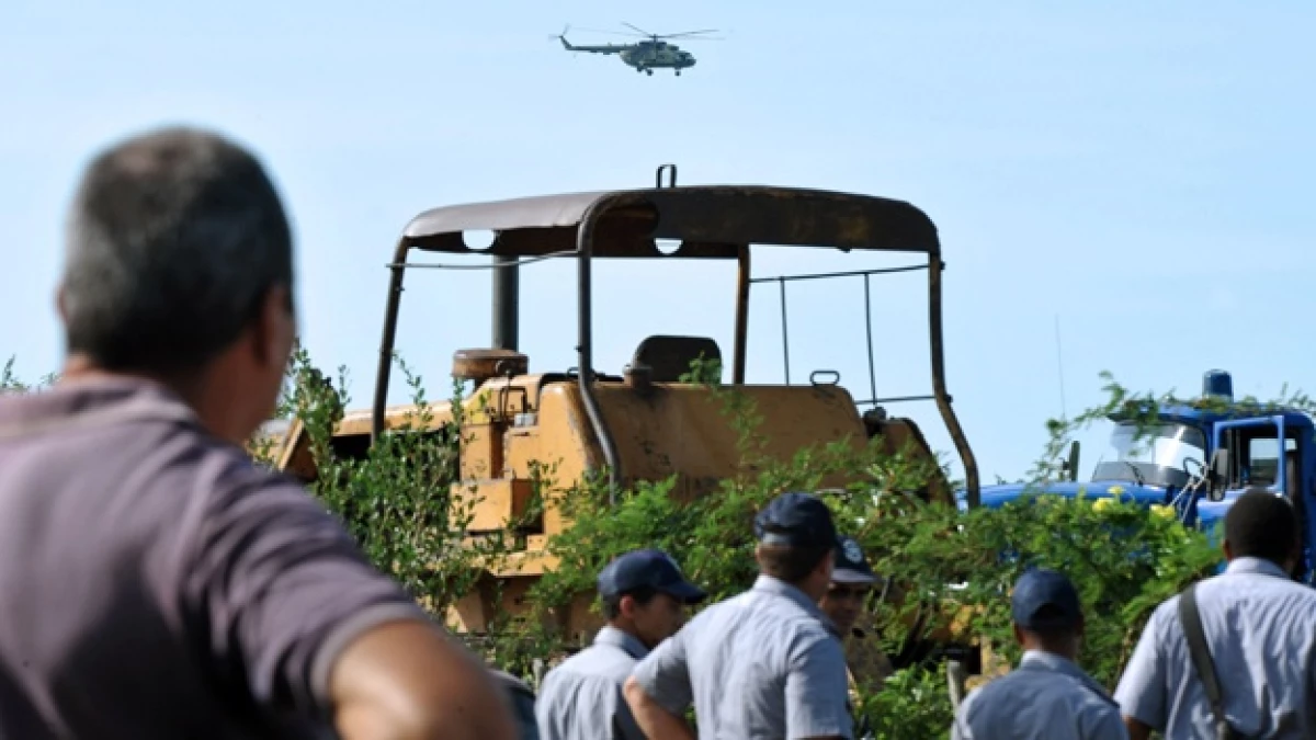 accidente cuba avion equipo rescate