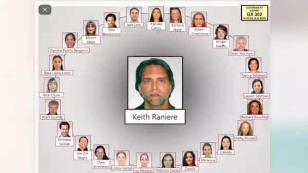 Keith Raniere enfrentó un juicio por tráfico sexual, entre otros delitos.