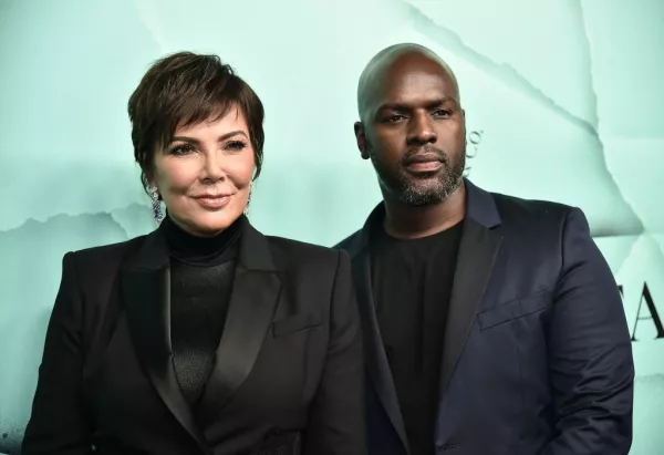 Kris Jenner y Corey Gamble