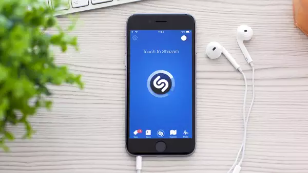 Apple y Shazam