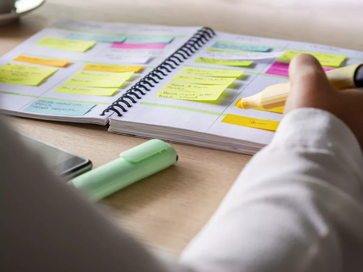 Agenda organizada