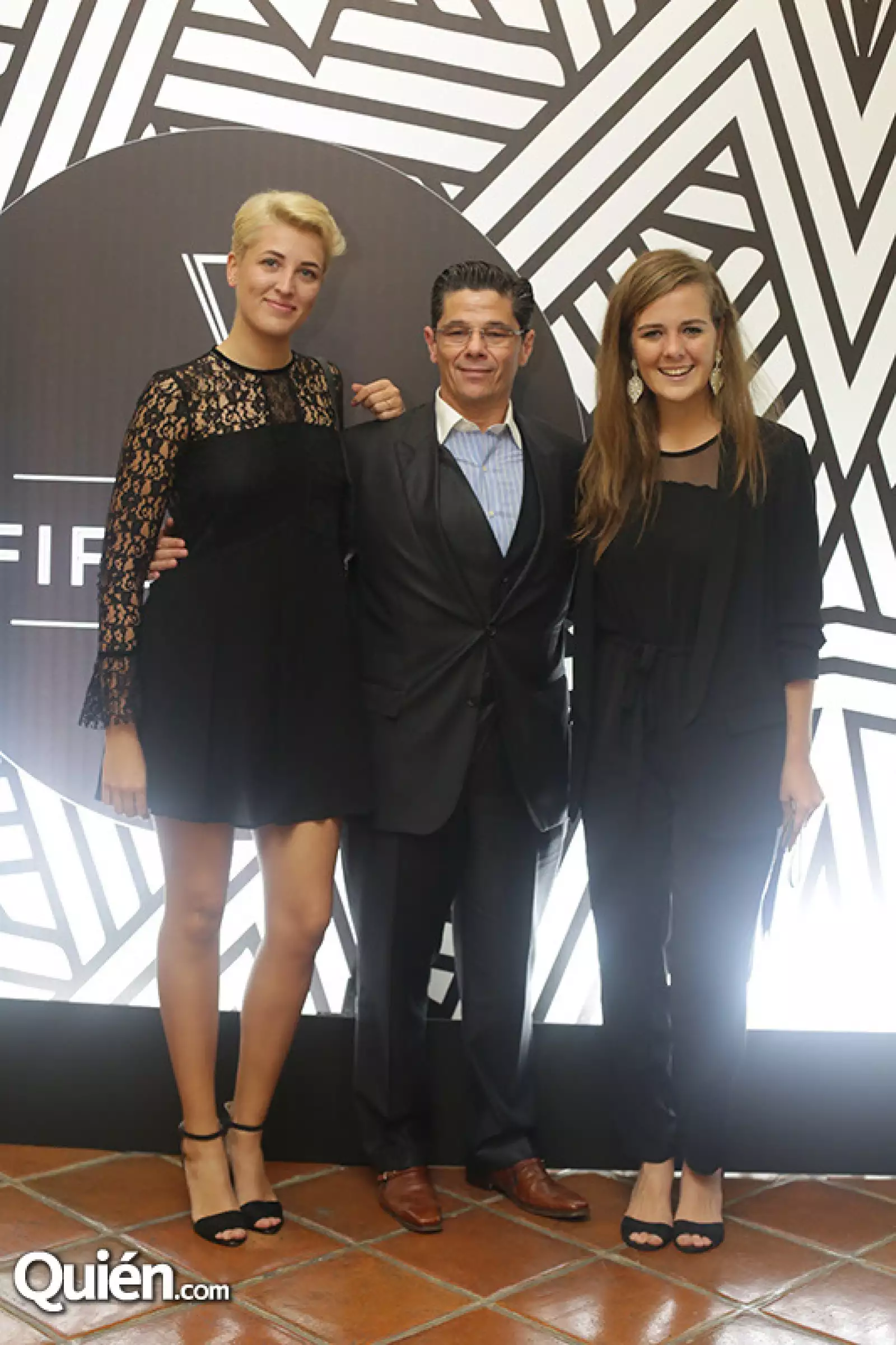 Camilia Medina,Gonzalo Guelman y Tatiana Emberson