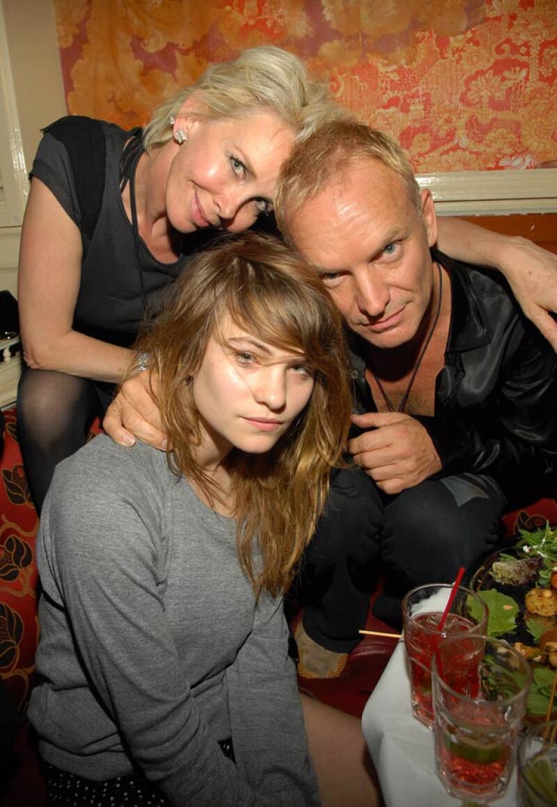 Eliot es hija de Sting y Trudie Styler.
