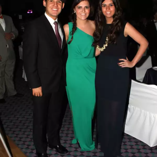 Polo Leyva,Paulina Kohn y María José Trueba