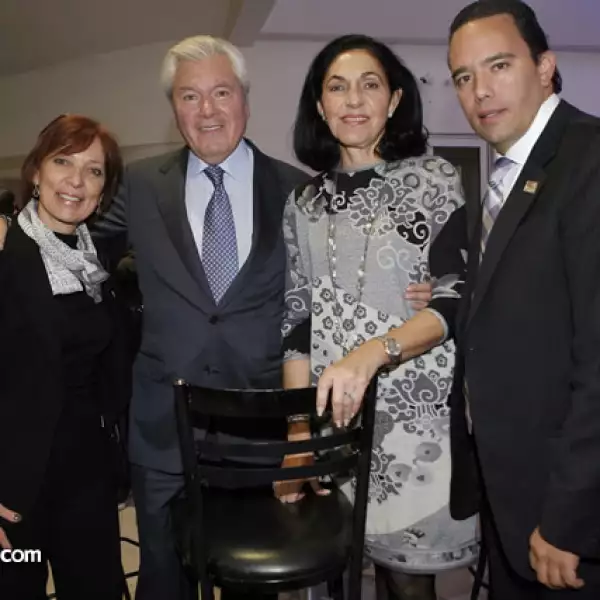 Silvia Singer,Carlos Hank,Graciela Hank,Alex Vázquez