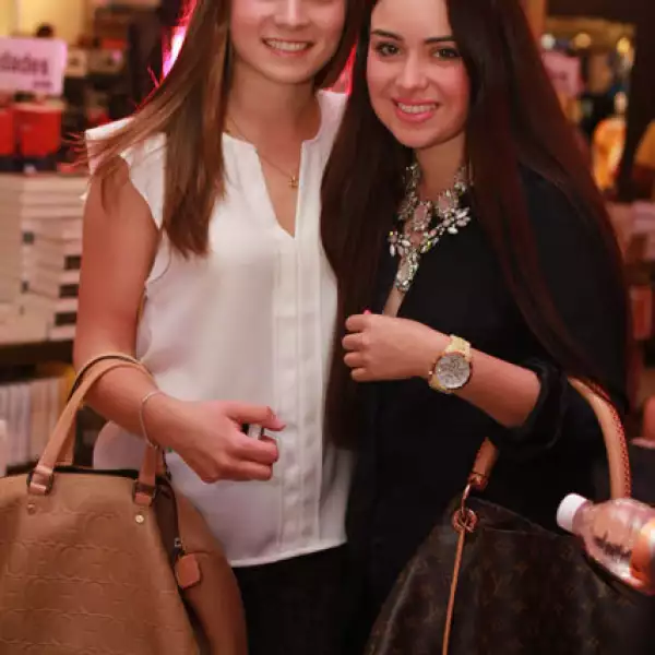 Catalina Poblete y Ana Lucía Treviño