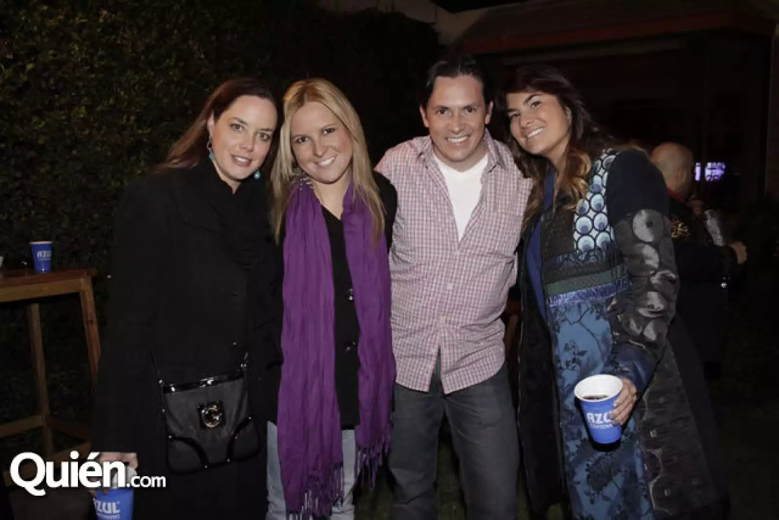 Martha Lebrija,Cynthia Castañeda,Juan Miguel Anaya,Carla Grieger