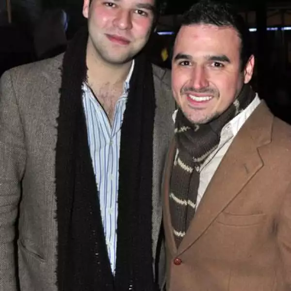 Ricardo Carrasco y Jaime Cienfuegos