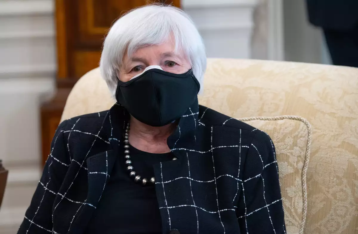 Yellen lanza plan fiscal para pagar plan de infraestructura de Biden 