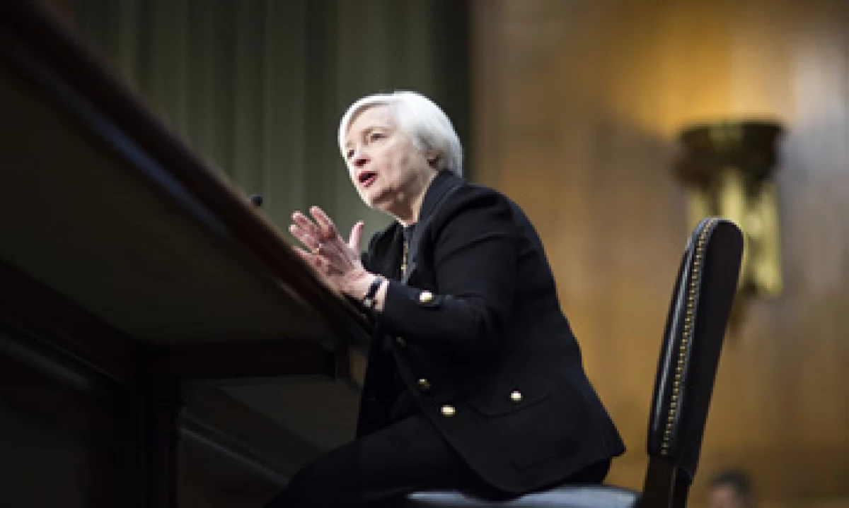 Janet Yellen, actual vicepresidenta de la Fed, ha prometido continuar con la politica del estímulo monetario. (Foto: Reuters)