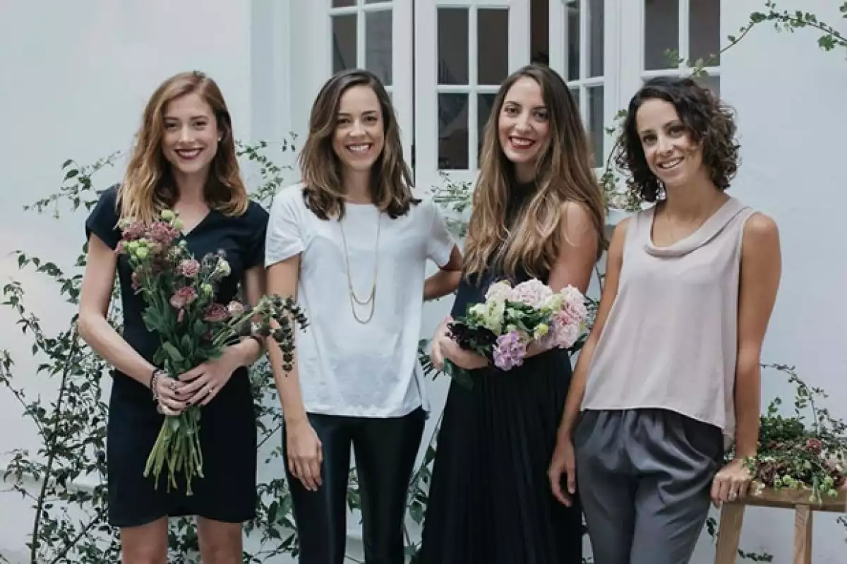 Paola Noriega Salvatori, Alejandra Manzano, Gabriela Setien y Andrea Bardasano son las cuatro creadoras de este innovador proyecto: The Wed List.