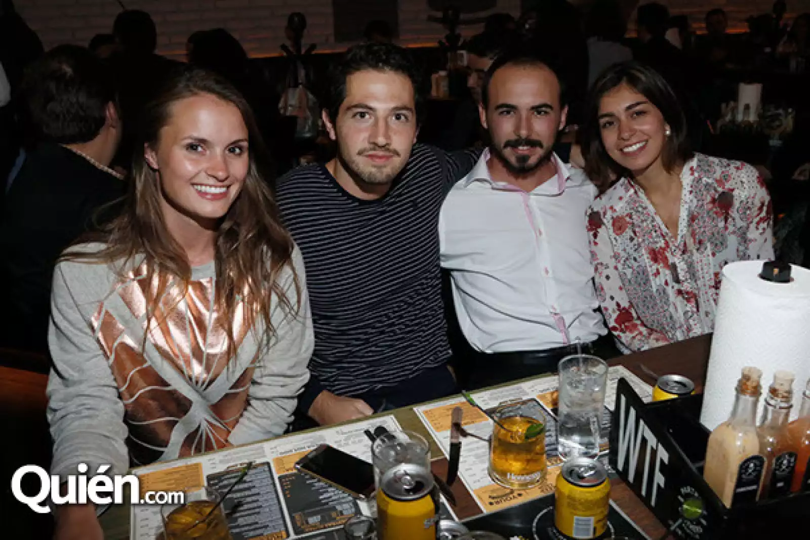 Clara Kirschbaum, Alejandro Zarco, Jose Ramon Yepes y Diana Caballero.