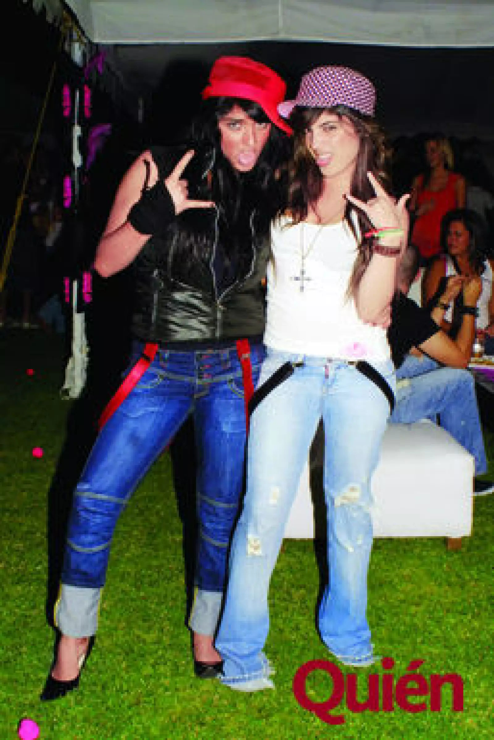 Alexia Villega, Fer Moyano