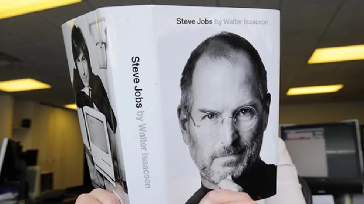 biografia steve jobs libro 2011