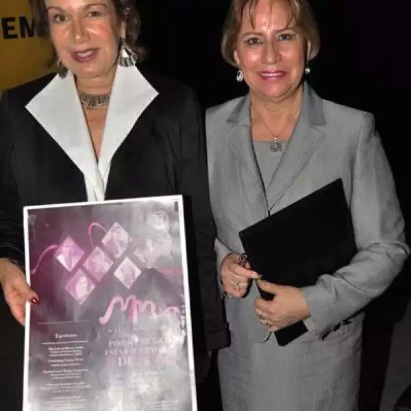 Guadalupe Loaeza y Alía Lorena Ibarra