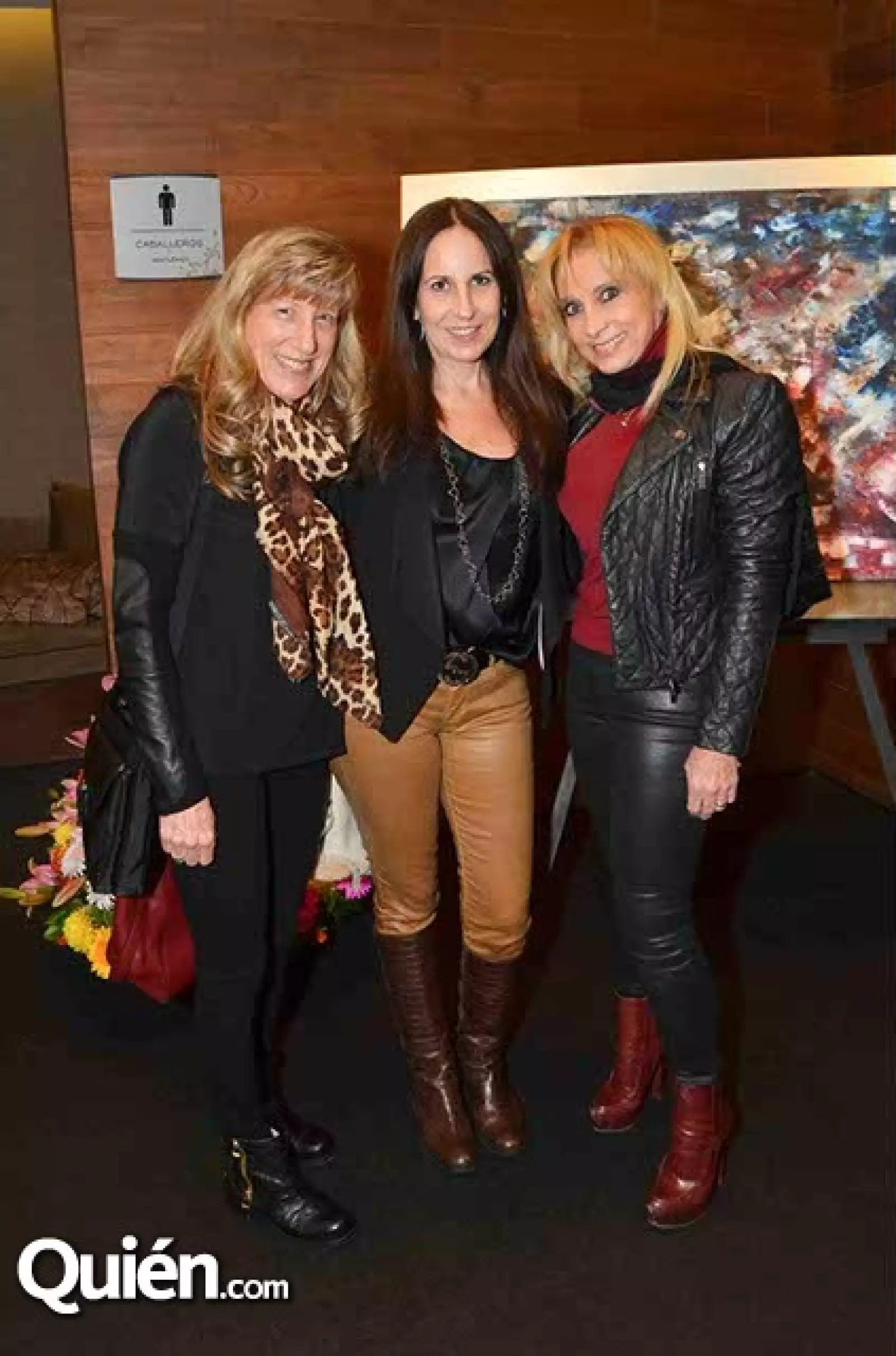 Blima Grossman,Lizette Shermann y Sofía Cababie