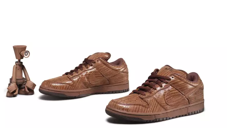 Michael Lau | ‘Gardener Wood’ Nike Dunk Low Pro SB