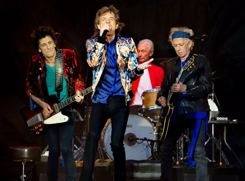 The Rolling Stones Perform At Old Trafford
