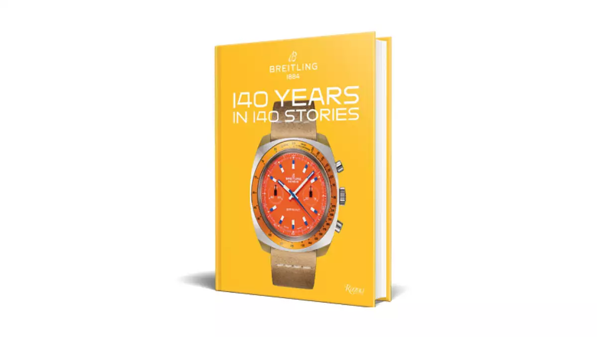libro breitling relojería aniversario 140