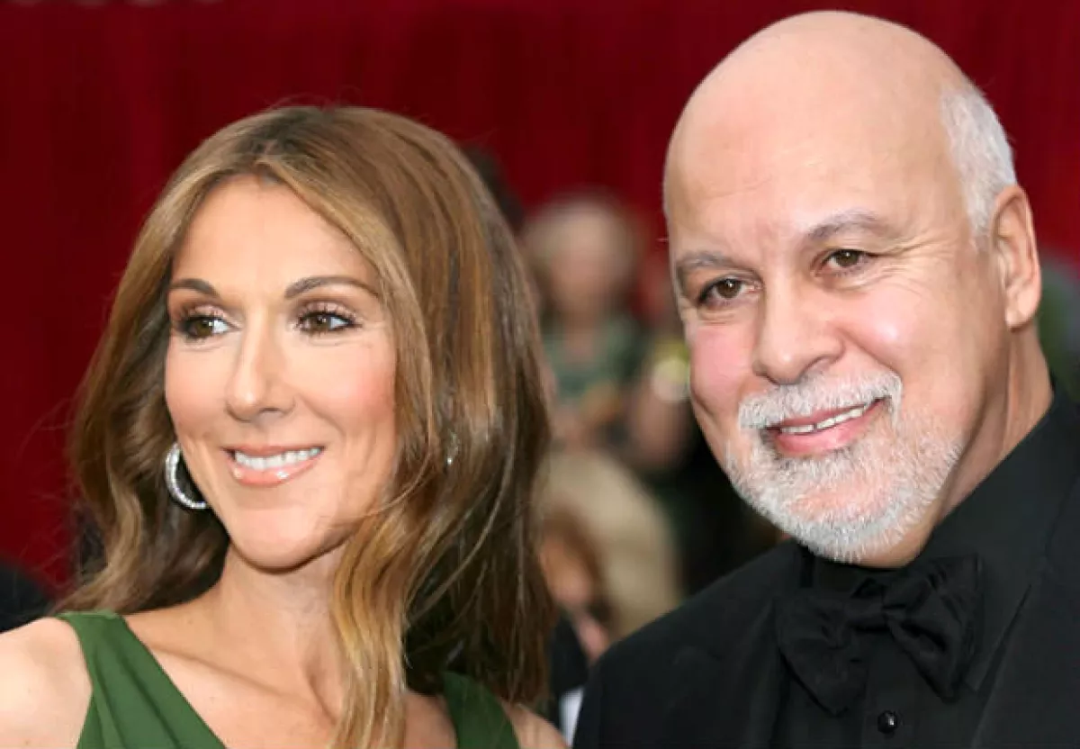 Celine y René se casaron en 1994 y tienen 3 hijos juntos.