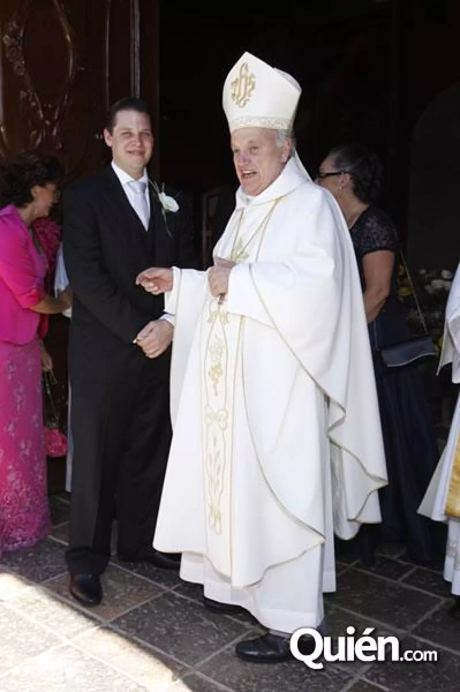Boda Marifer Barrera y Gregory Stewart