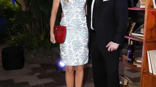 Marcela Cuevas y Ricardo Barroso