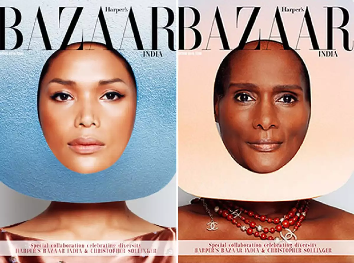 Cover girls.