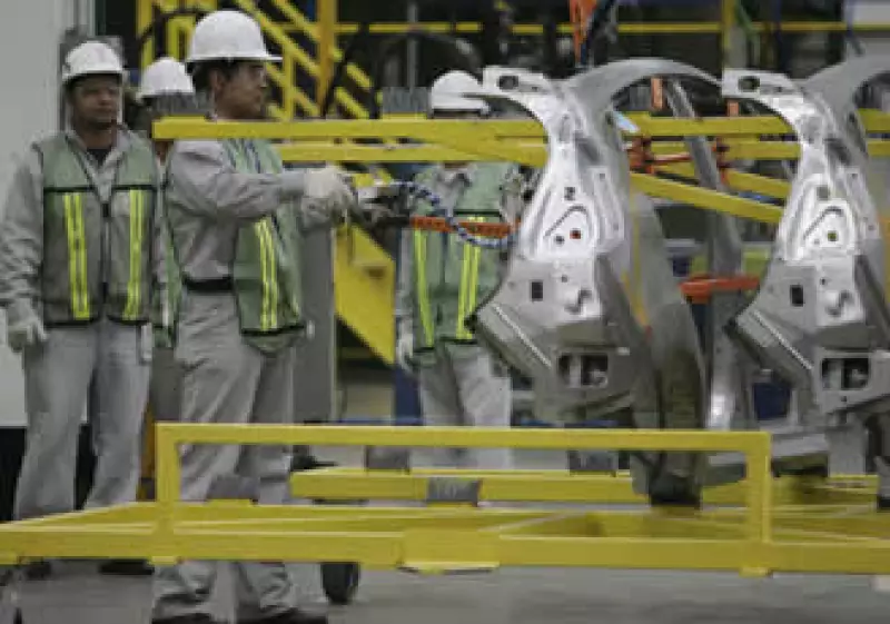 La industria automotriz mexicana se ha estabilizado en las últimas semanas. (Foto: Archivo)