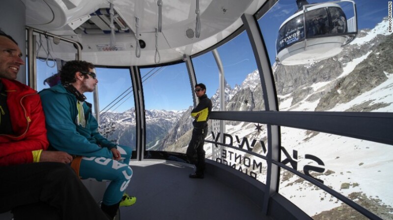 Skyway Monte Bianco, Courmayeur, Italia