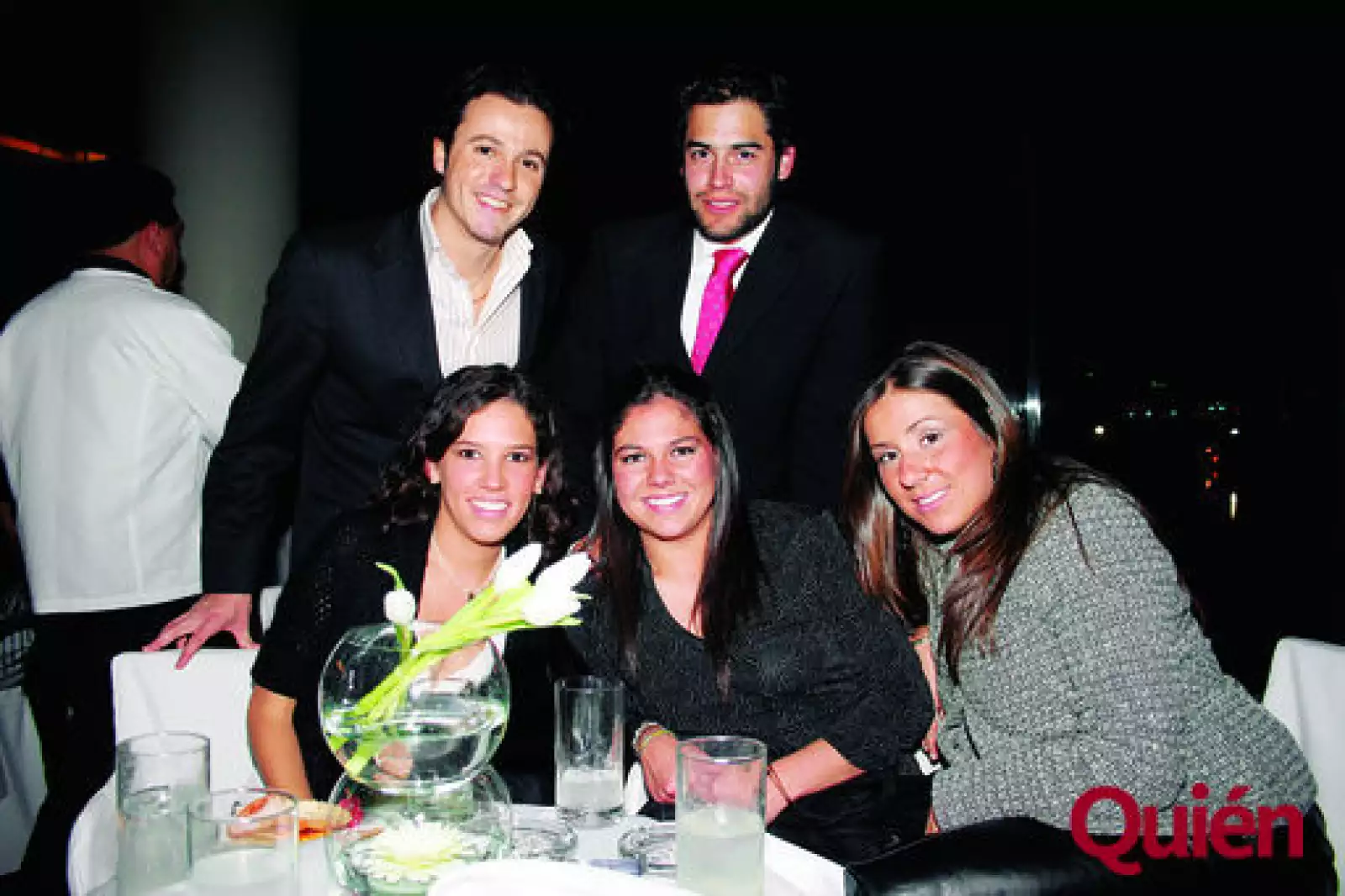 Felipe Alonso, Cecilia Santamarina, Sergio Armendariz, María de la Concha, Carolina Lurm