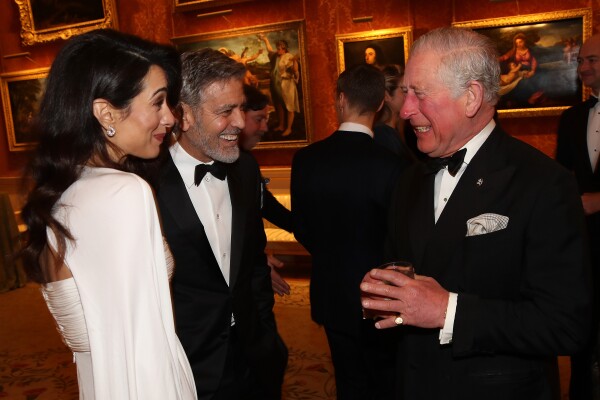 Amal y George Clooney