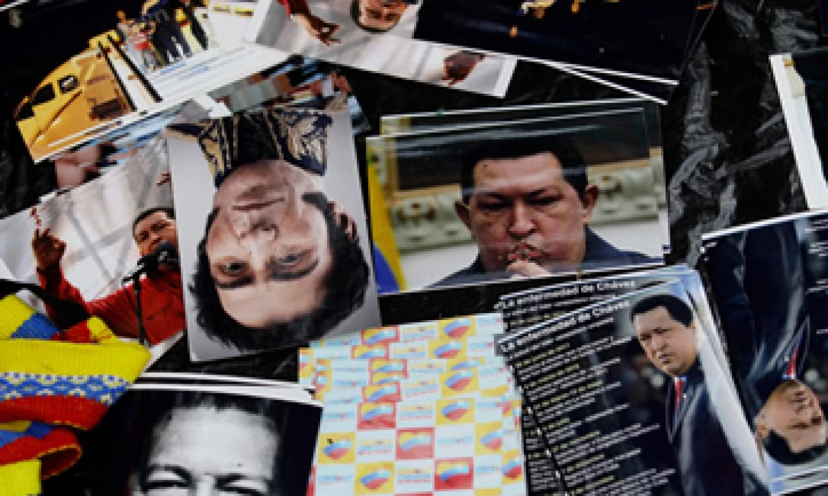 La oposición venezolana ha criticado el secretismo oficial sobre el estado de salud del mandatario. (Foto: AP)